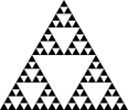 Free Online Jigsaw Puzzle:Sierpinski Gasket