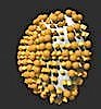 Free Online Jigsaw Puzzle:3D Visualization of Influenza Virus