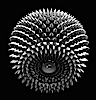 Free Online Jigsaw Puzzle:Pulsating Spiky Sphere
