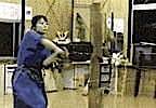 Free Online Jigsaw Puzzle:Master of Iaido