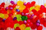 Free Online Jigsaw Puzzle:Colorful Drops