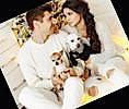 Free Online Jigsaw Puzzle:Couple Staring at Each Other