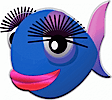 Free Online Jigsaw Puzzle:Sexy Fish