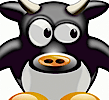 Free Online Jigsaw Puzzle:Approaching Bull