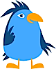 Free Online Jigsaw Puzzle:Blue Bird