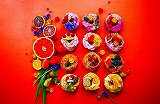 Free Online Jigsaw Puzzle:Donut Arrangement