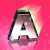 Free Online Jigsaw Puzzle:Shining ABC
