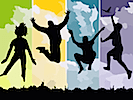 Free Online Jigsaw Puzzle:Dynamic Silhouette