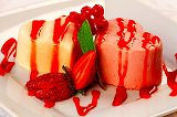 Free Online Jigsaw Puzzle:Strawberry Mousse