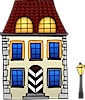 Free Online Jigsaw Puzzle:Suspicious Haunted House