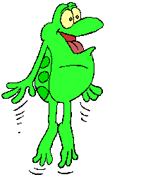 Free Online Jigsaw Puzzle:Jumping Frog