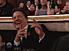 Free Online Jigsaw Puzzle:Cheerful Man Applauding