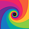 Free Online Jigsaw Puzzle:Being Sucked into a Black Hole