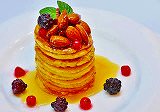 Free Online Jigsaw Puzzle:Almond & Pancake