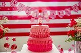 無料ジグソーパズルゲーム「ピンク・ケーキ」
