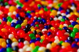 Free Online Jigsaw Puzzle:Colorful Beans