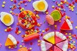無料ジグソーパズルゲーム「カラフルグミ」
