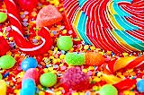 Free Online Jigsaw Puzzle:Colorful Candy