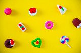 Free Online Jigsaw Puzzle:Colorful Gummy