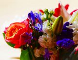 Free Online Jigsaw Puzzle:Flower Arrangement