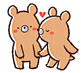 Free Online Jigsaw Puzzle:Lovely Bear Couple
