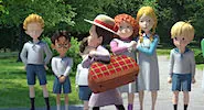 ジブリ「アーヤと魔女」のジグソーパズルゲーム（無料）