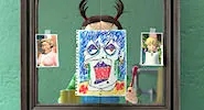 ジブリ「アーヤと魔女」のジグソーパズルゲーム（無料）
