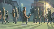 ジブリ「猫の恩返し」のジグソーパズルゲーム（無料）