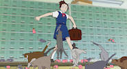 Ghibli 'The Cat Returns' Jigsaw Puzzles006