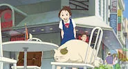 ジブリ「猫の恩返し」のジグソーパズルゲーム（無料）