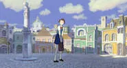 ジブリ「猫の恩返し」のジグソーパズルゲーム（無料）