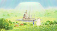 Ghibli 'The Cat Returns' Jigsaw Puzzle (Free browser game)