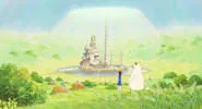 ジブリ「猫の恩返し」のジグソーパズルゲーム（無料）
