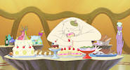 Ghibli 'The Cat Returns' Jigsaw Puzzle (Free browser game)