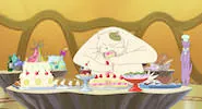 ジブリ「猫の恩返し」のジグソーパズルゲーム（無料）