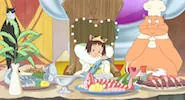 ジブリ「猫の恩返し」のジグソーパズルゲーム（無料）