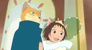 ジブリ「猫の恩返し」のジグソーパズルゲーム（無料）