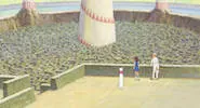 ジブリ「猫の恩返し」のジグソーパズルゲーム（無料）