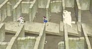 ジブリ「猫の恩返し」のジグソーパズルゲーム（無料）