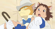 Ghibli 'The Cat Returns' Jigsaw Puzzle (Free browser game)