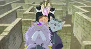 ジブリ「猫の恩返し」のジグソーパズルゲーム（無料）
