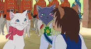 ジブリ「猫の恩返し」のジグソーパズルゲーム（無料）