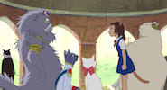 Ghibli 'The Cat Returns' Jigsaw Puzzle (Free browser game)