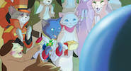 Ghibli : The Cat Returns Jigsaw Puzzle