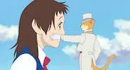 ジブリ「猫の恩返し」のジグソーパズルゲーム（無料）