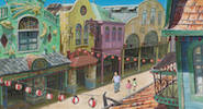 Ghibli 'Spirited Away' Jigsaw Puzzles003