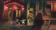 Ghibli 'Spirited Away' Jigsaw Puzzles008