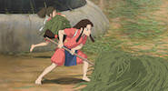 Ghibli 'Spirited Away' Jigsaw Puzzle (Free browser game)