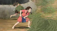 ジブリ「千と千尋の神隠し」のジグソーパズルゲーム（無料）