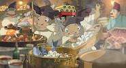 Ghibli 'Spirited Away' Jigsaw Puzzle (Free browser game)